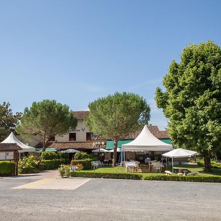 Logis Hotel Et Restaurant La Bombardiere Cuq-Toulza Kültér fotó